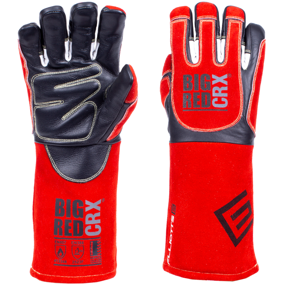 Elliotts Big Red CRX Welding Gloves