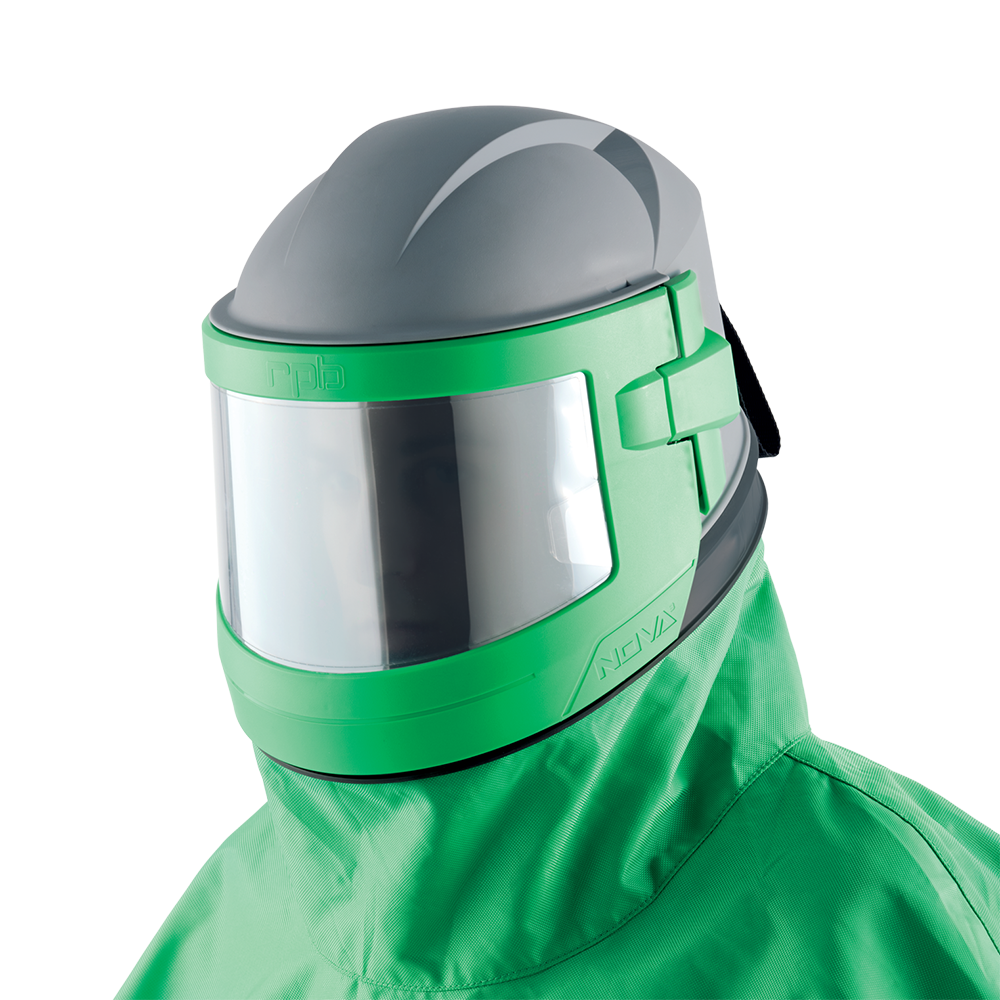 RPB Nova 3 Blast Helmet Air Fed Respirator