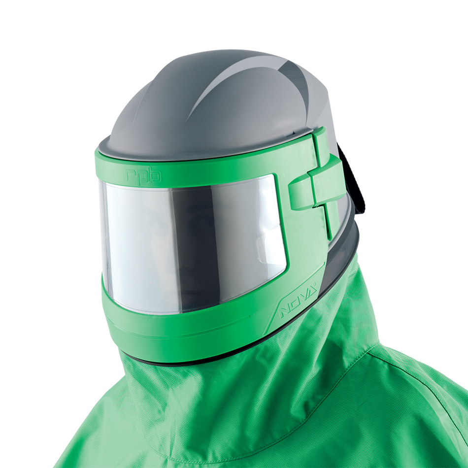 RPB Nova 3 Blast Helmet Air Fed Respirator