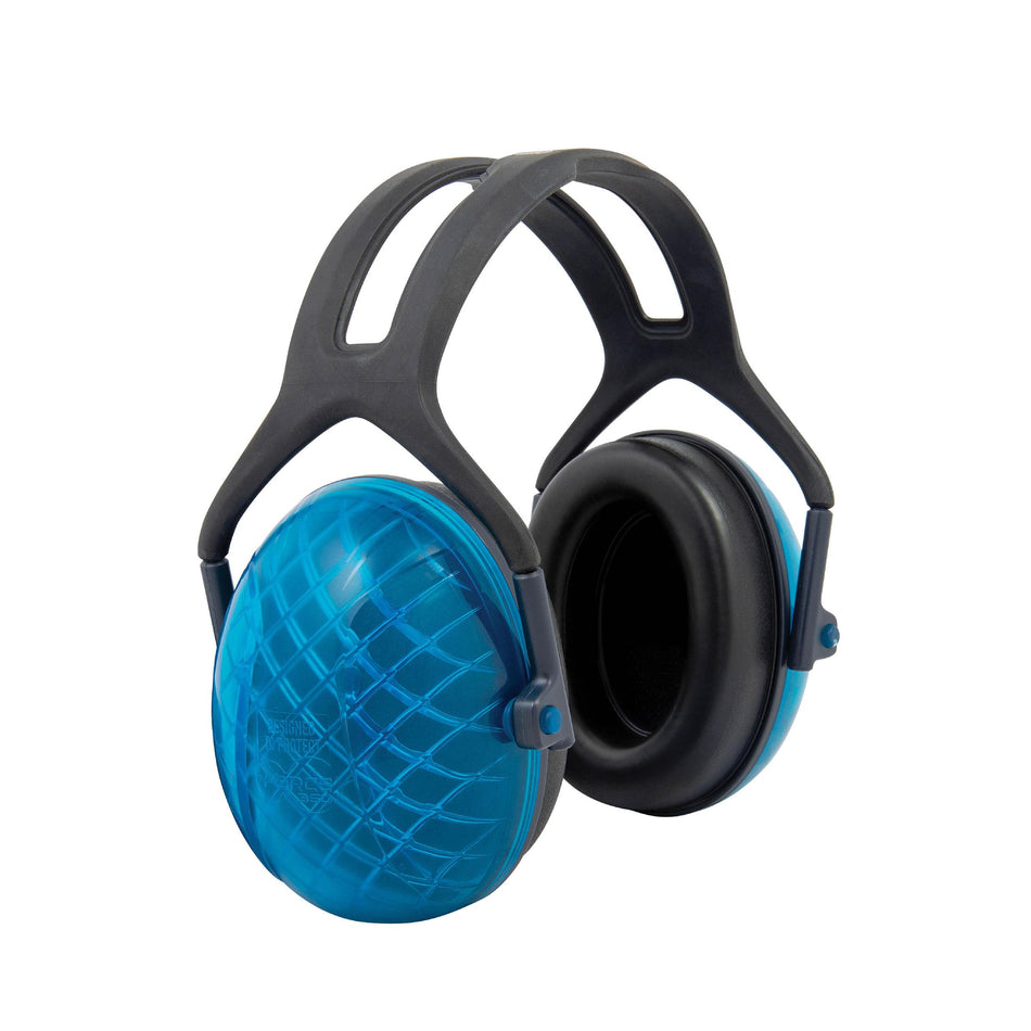 ClearZone Headband Earmuff Class 5, 29dB - Blue