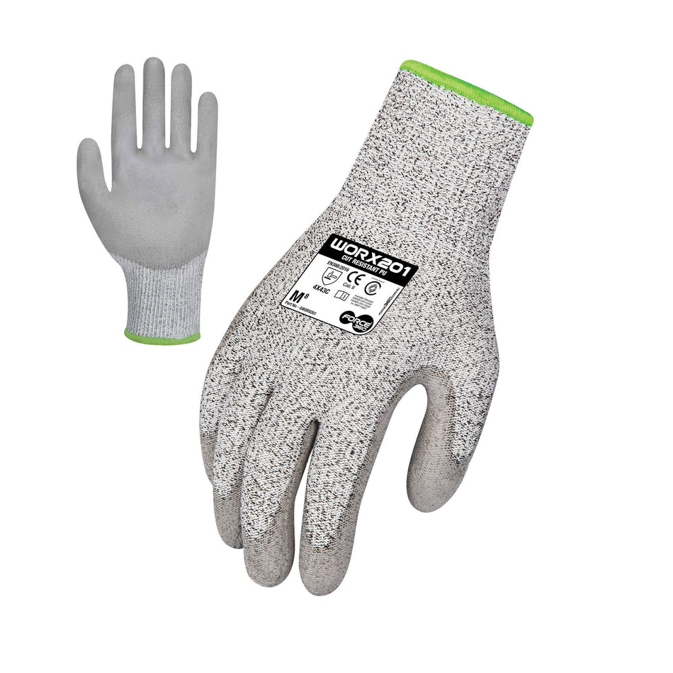 Cut Resistant PU Glove (Cut Level C)