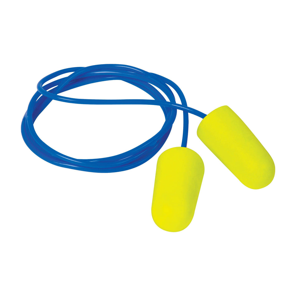 Bullet Shaped Corded Disposable Earplug Class 5, 26dB - Box of 100