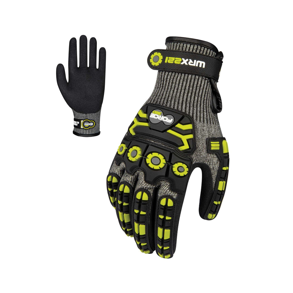 Cut Resistant Impact Glove (Cut Level D) - Pack of 6