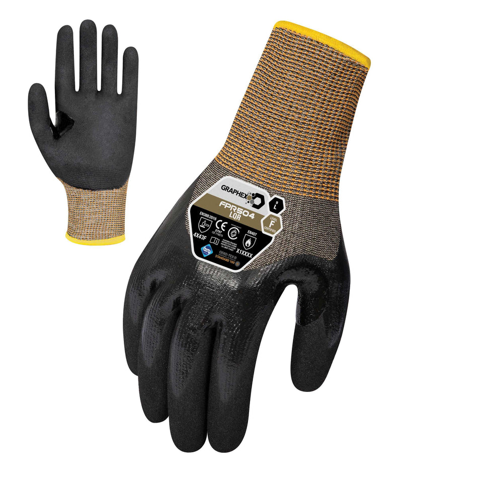 Graphex® LQR Glove (Cut Level F)