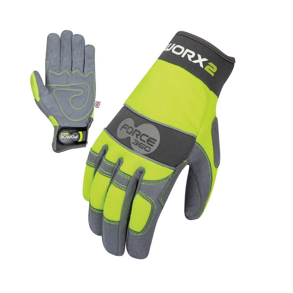 Original Hi-Vis Mechanics Glove