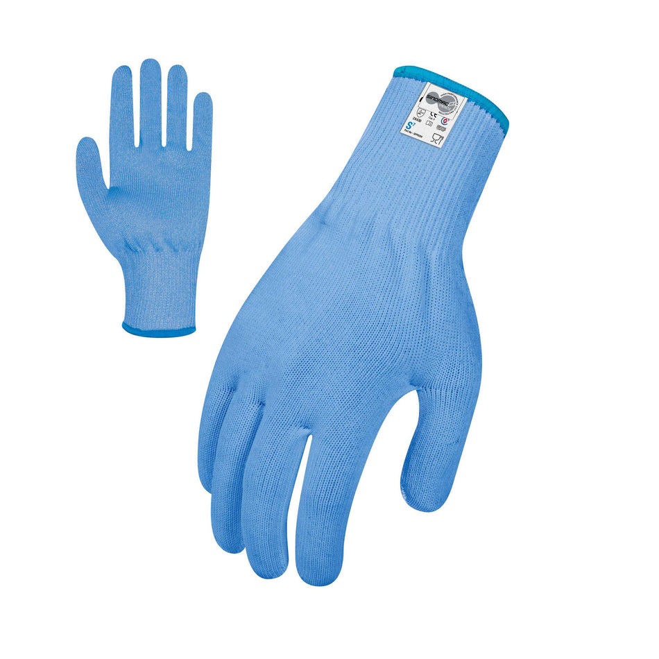 Blue Food Grade 13 gauge Glove (Cut Level D)