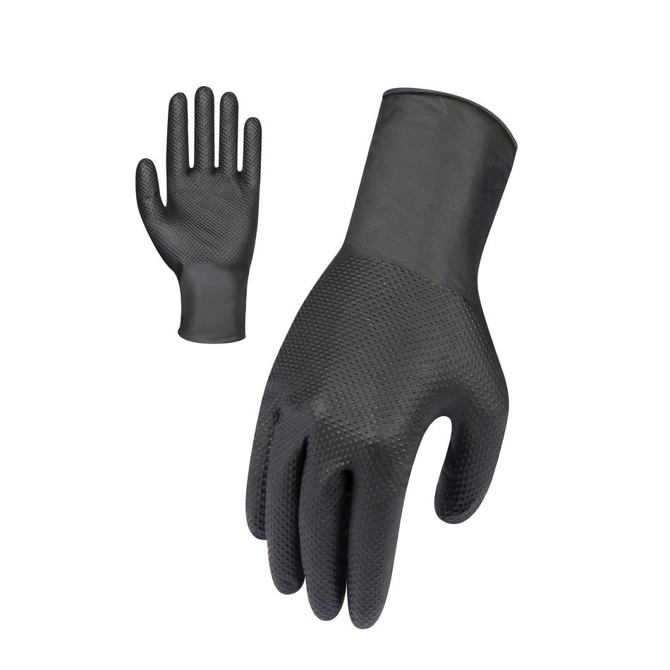 SafeTouch Industrial Disposable Nitrile Glove - Black