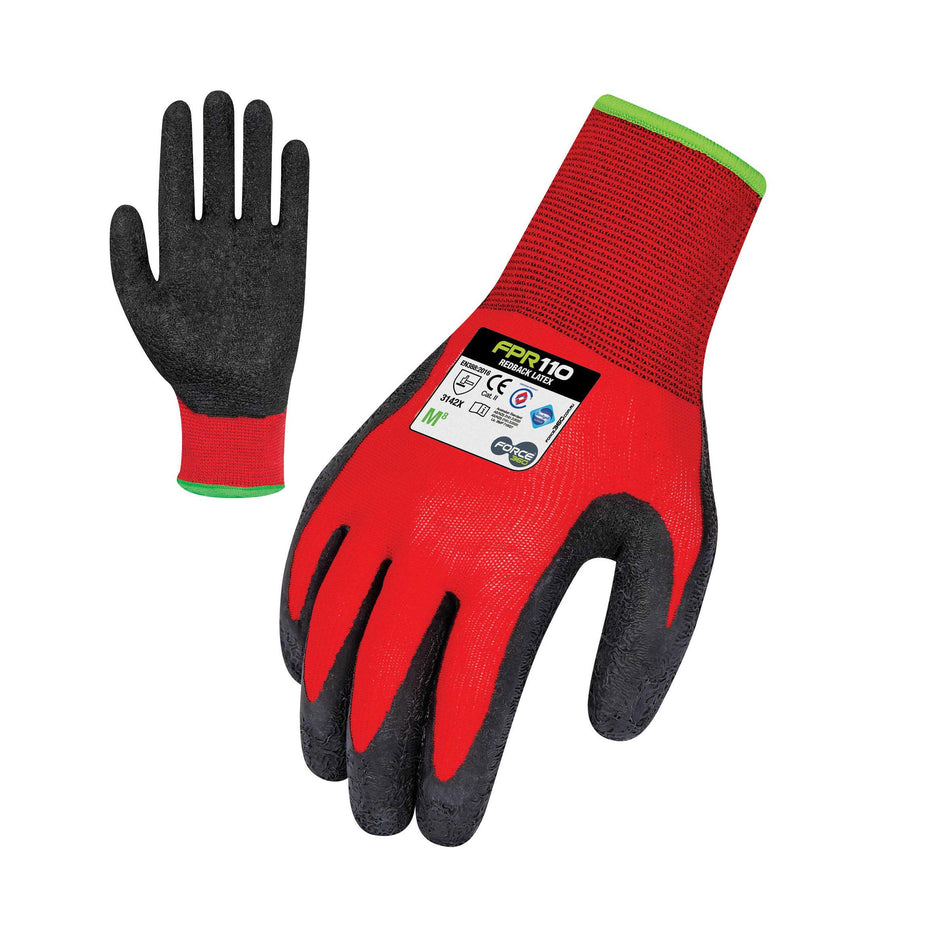 Redback Latex Glove