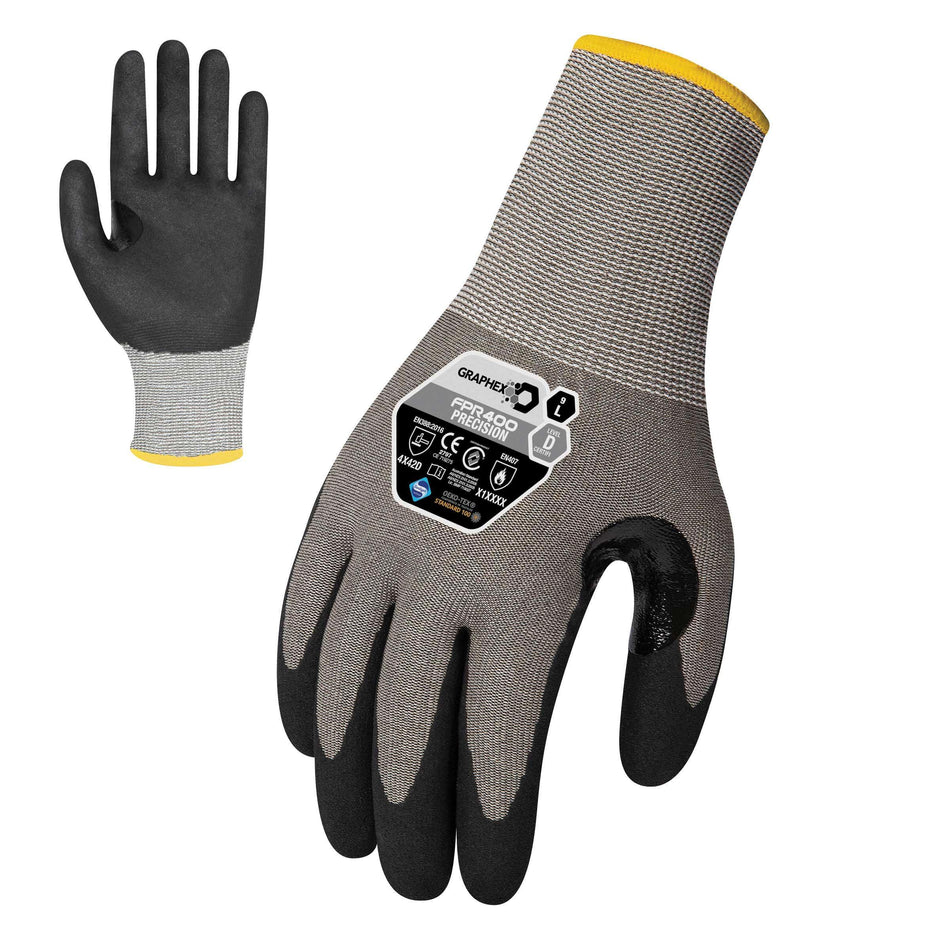 Graphex® Precision Glove (Cut Level D)