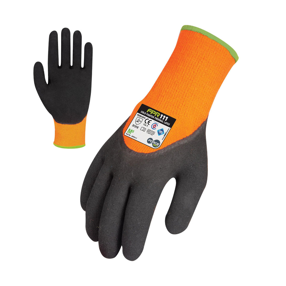 Cold Fighter Thermal Latex Glove