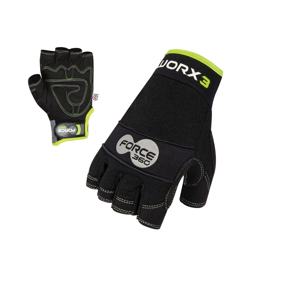 Original Mechanics Fingerless Glove