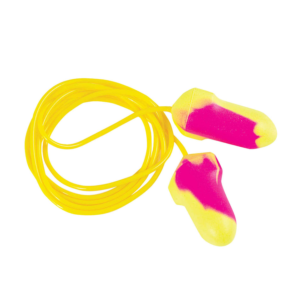 T-Shaped Corded Disposable Earplug Class 5, 27dB (100pr Per Box)