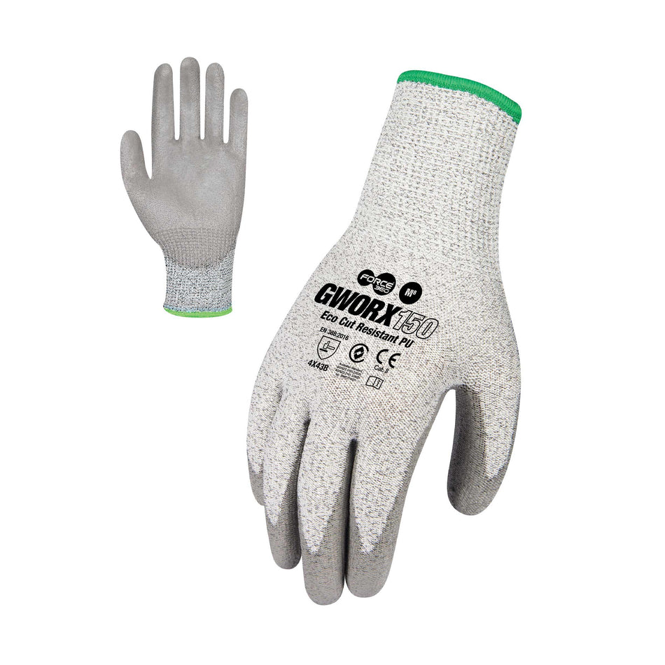 Cut Resistant PU Glove (Cut Level B)