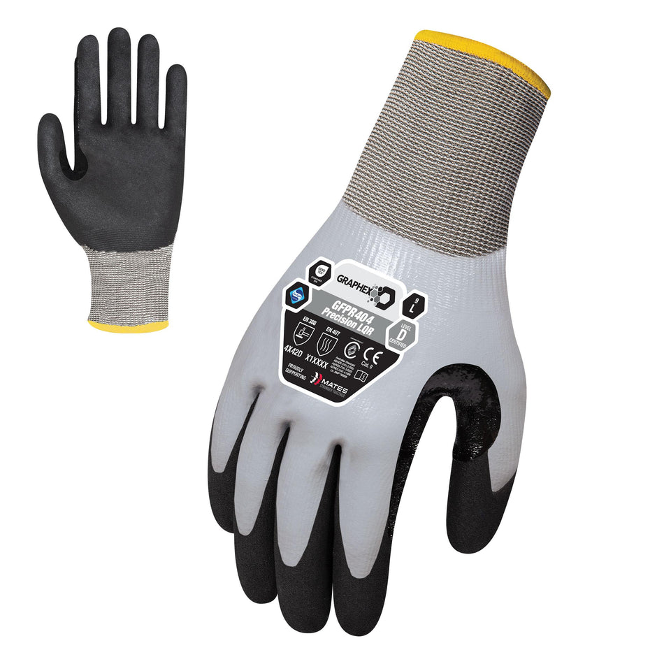 Graphex® Precision LQR Glove ( Cut Level D)
