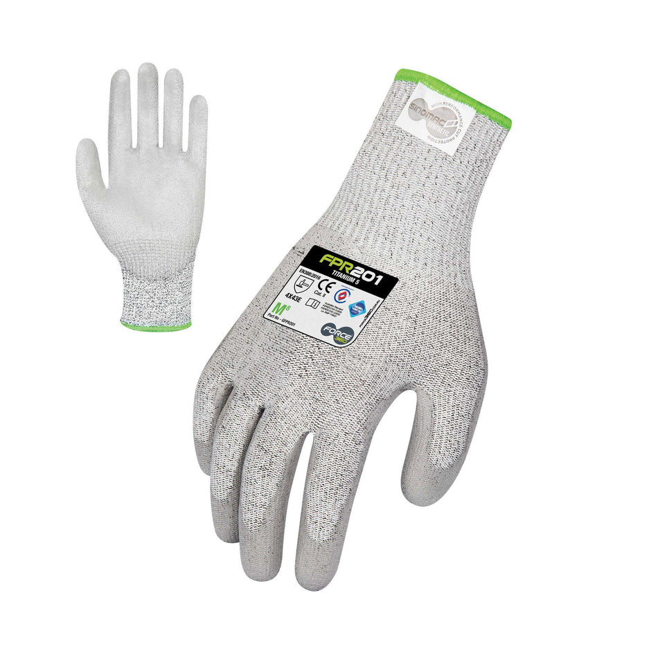 Titanium 5 PU Glove (Cut Level E)
