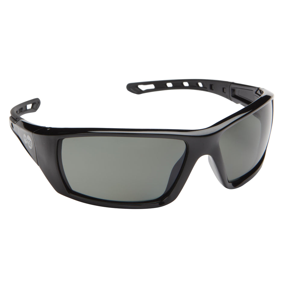 Mirage Smoke Safety Spectacle (Black Frame)