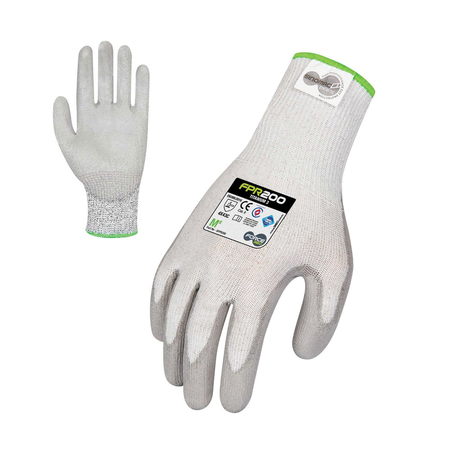Titanium 3 PU Glove (Cut Level C)