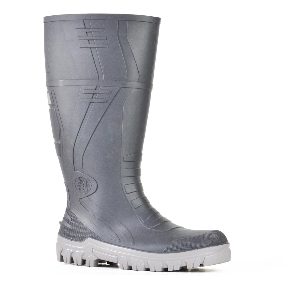 Bata Jobmaster 3 – Grey PVC 400mm Safety Toe / Midsole Boot