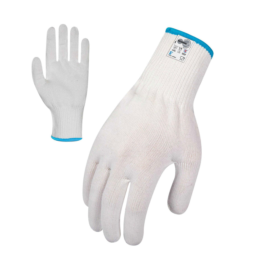 White Food Grade 13 gauge Glove (Cut Level D)