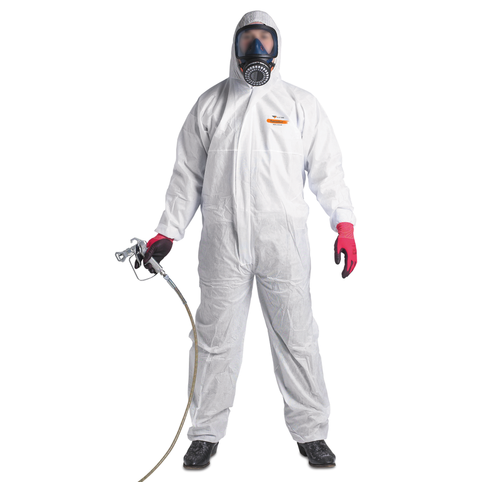 BlastOne PainterAlls Premium Disposable Paint Overalls
